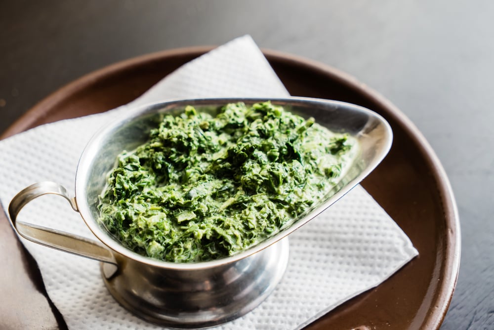 greens dip