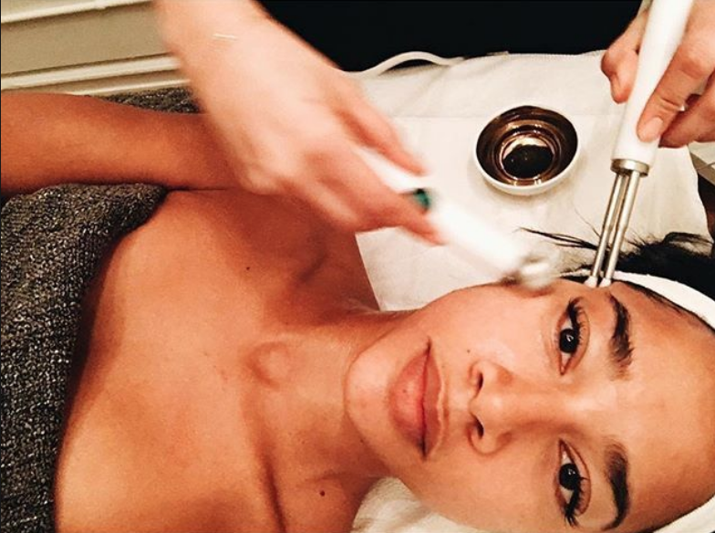 Hannah Bronfman Microcurrent facial