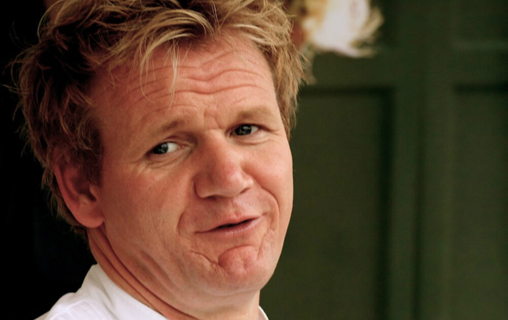 Has Hell's (Kitchen) Frozen Over? Gordon Ramsay Says He's Gone Vegan