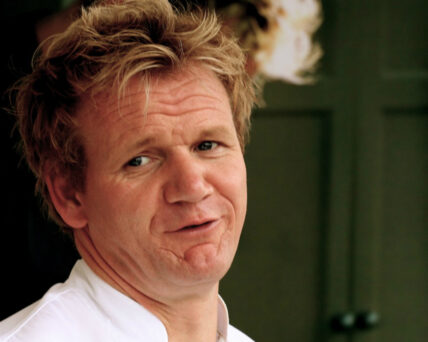 Has Hell's (Kitchen) Frozen Over? Gordon Ramsay Says He's Gone Vegan