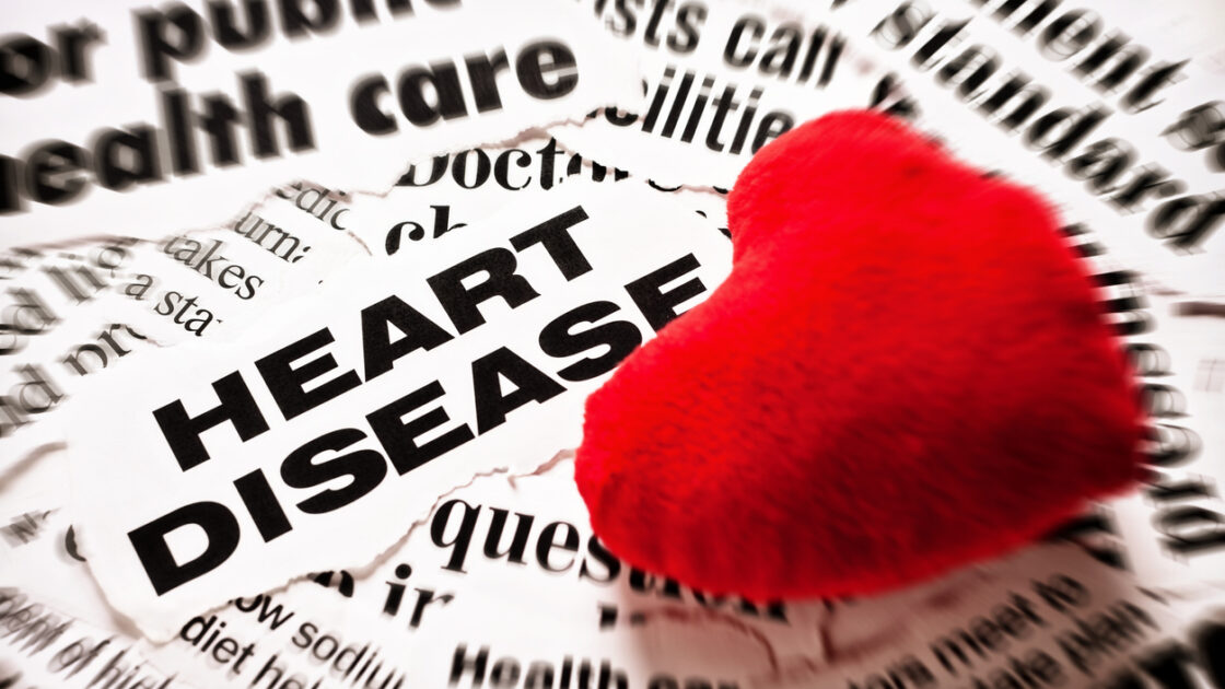 Half of America has heart disease