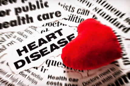 Half of America has heart disease