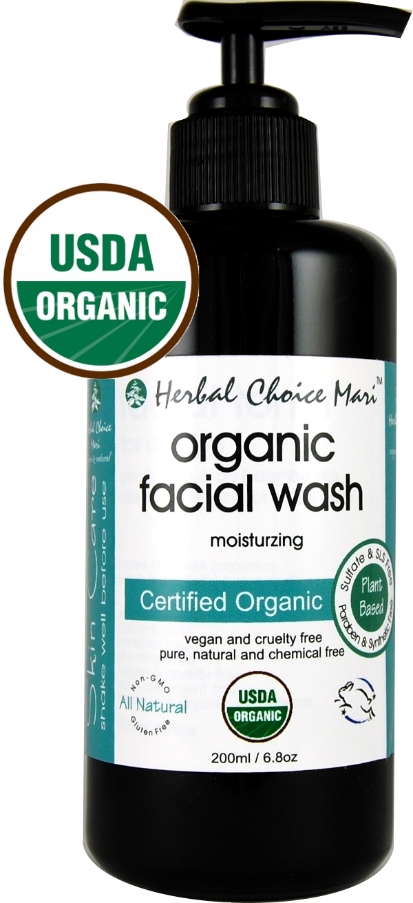 herbal choice face wash