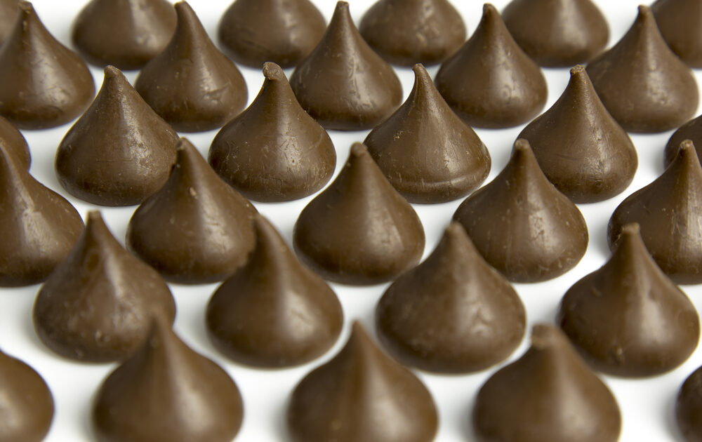 Hershey Kisses and Milk Chocolate to Go GMO-Free