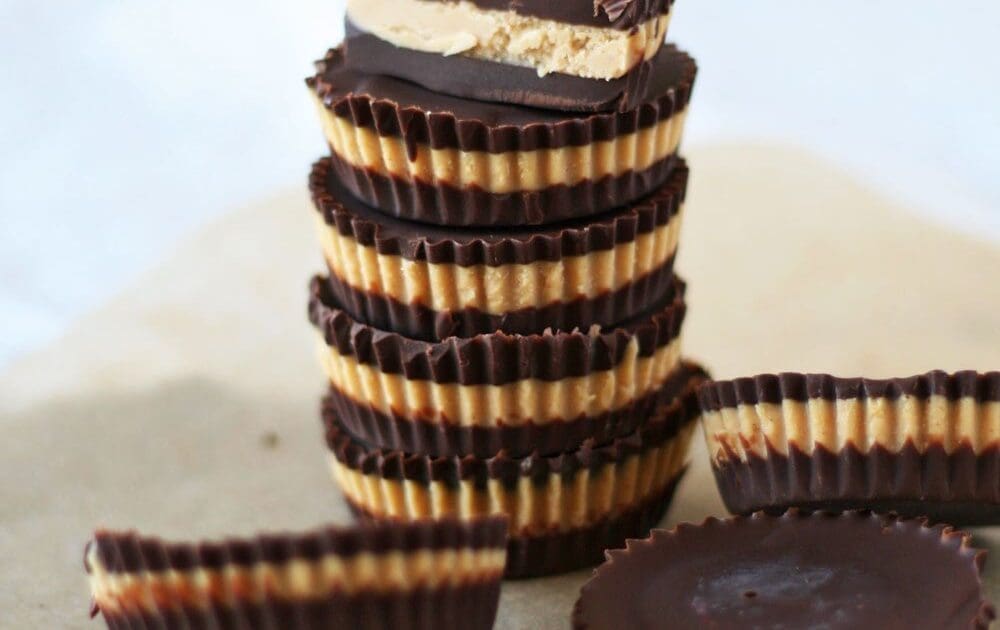 Homemade Peanut Butter Cups