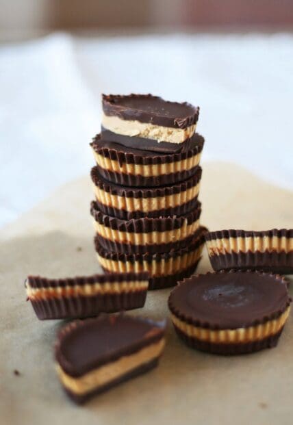 Homemade Peanut Butter Cups