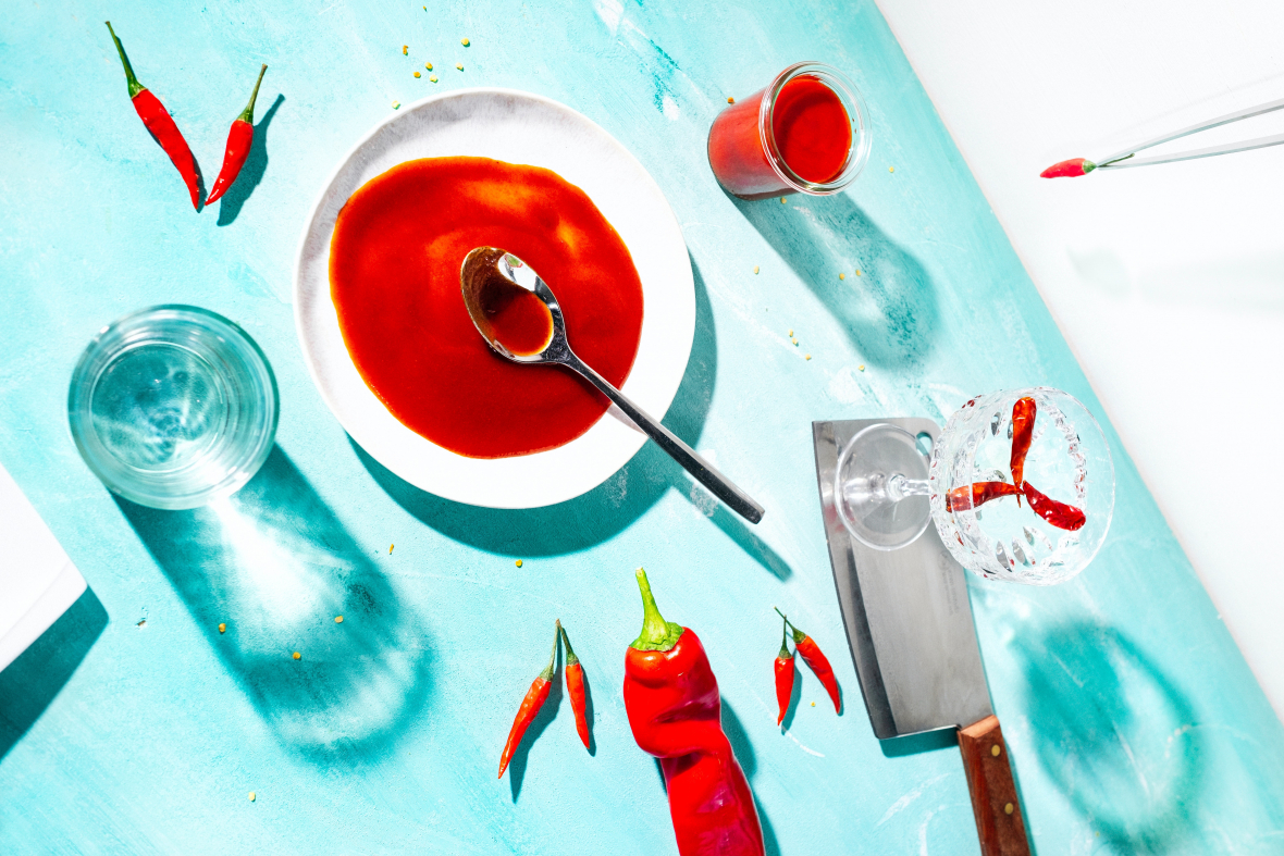 Homemade 5-Pepper Hot Sauce Recipe - Organic Authority