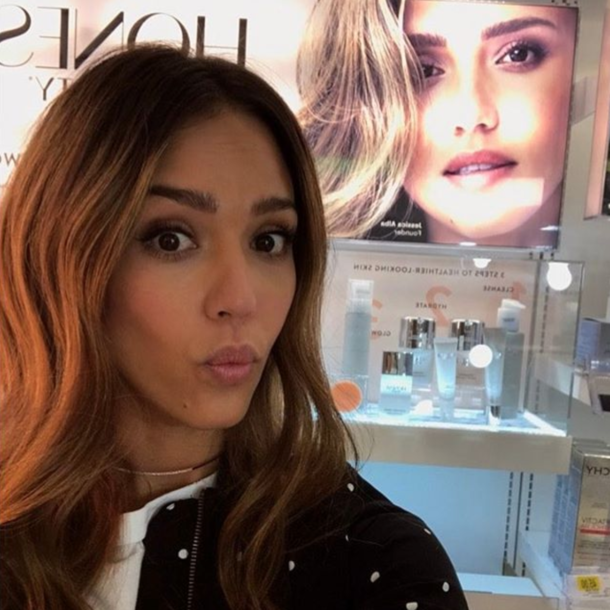 How Jessica Alba Saved Her Wafer-Thin ‘90s Brows