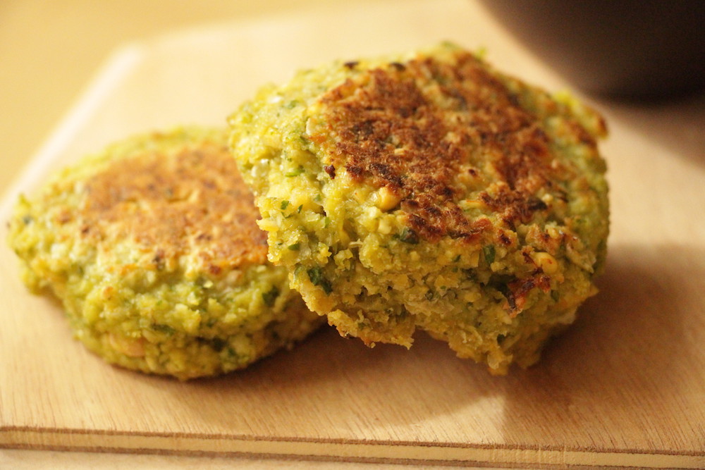 A Healthy, Delicious Baked Falafel Recipe with Yogurt Sauce