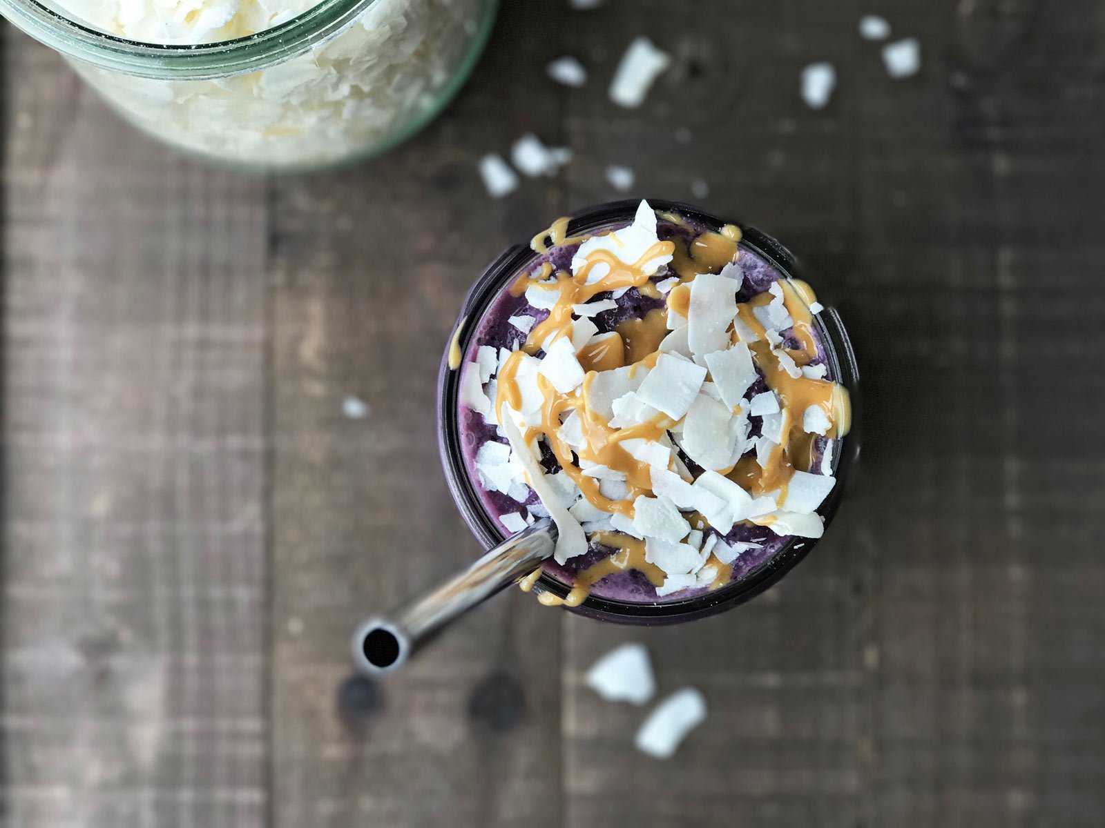 This 5-Ingredient Blueberry Zucchini Smoothie is a Creamy, Low-Sugar Superstar - Organic Authority