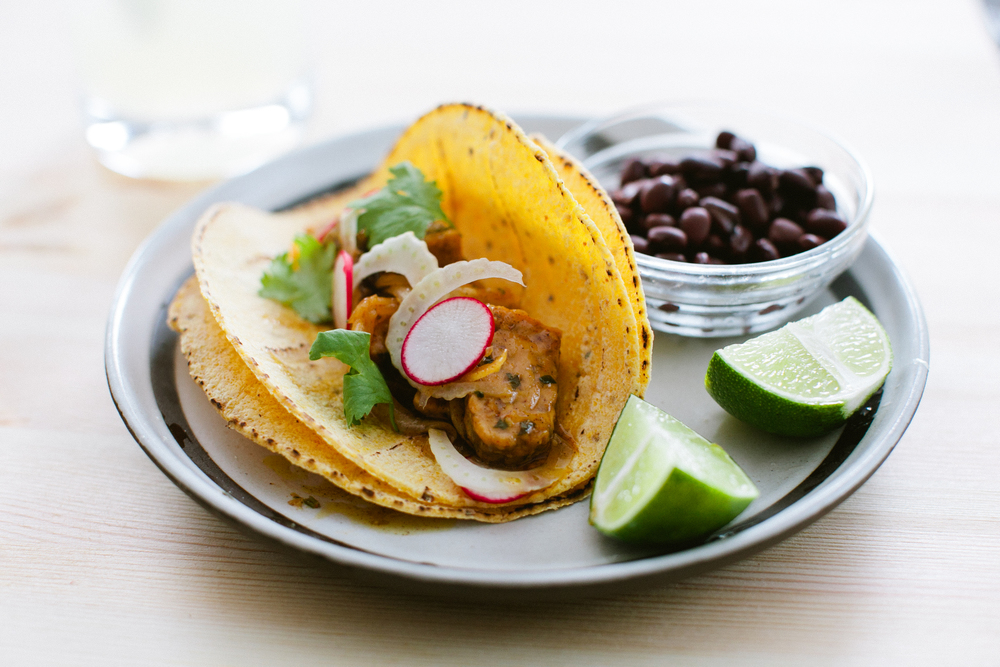 tropical foods - jamaican jerk tacos
