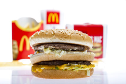 Celebrity-Backed Petition Urges McDonald's to Sell Vegan Burger