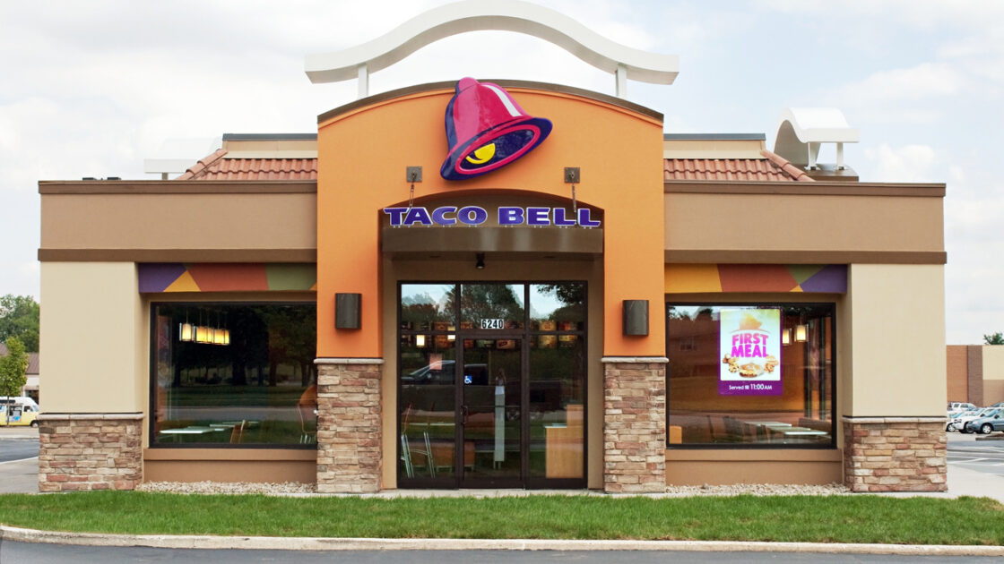 Taco Bell Ranked One of the Healthiest Fast-Food Chains