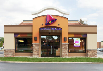 Taco Bell Ranked One of the Healthiest Fast-Food Chains