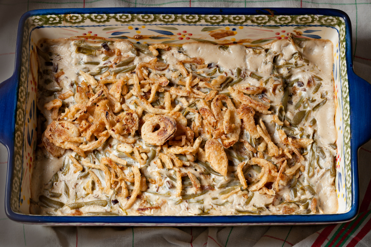 Green Bean Casserole Recipe (From Scratch!)