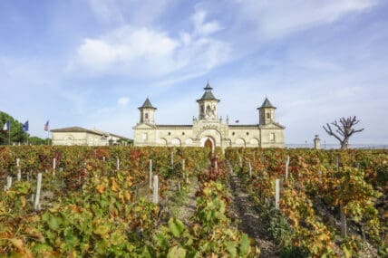 Bordeaux wine country