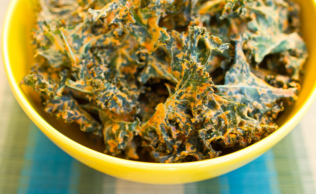 kale chips