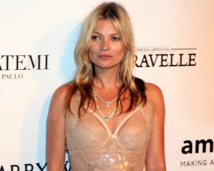 Kate Moss Joins Juice Craze But She's Still Not Crazy About Salads