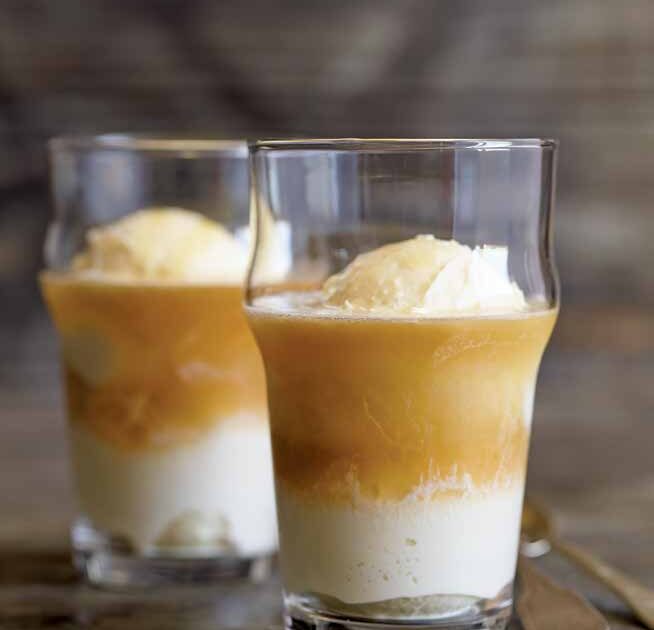 kombucha float