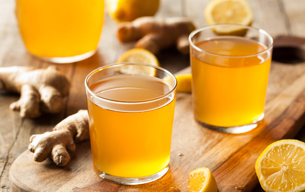Mix in ideas for kombucha tea.