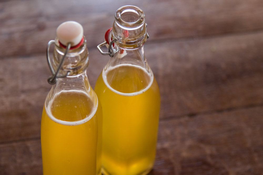 Mix in ideas for kombucha tea.