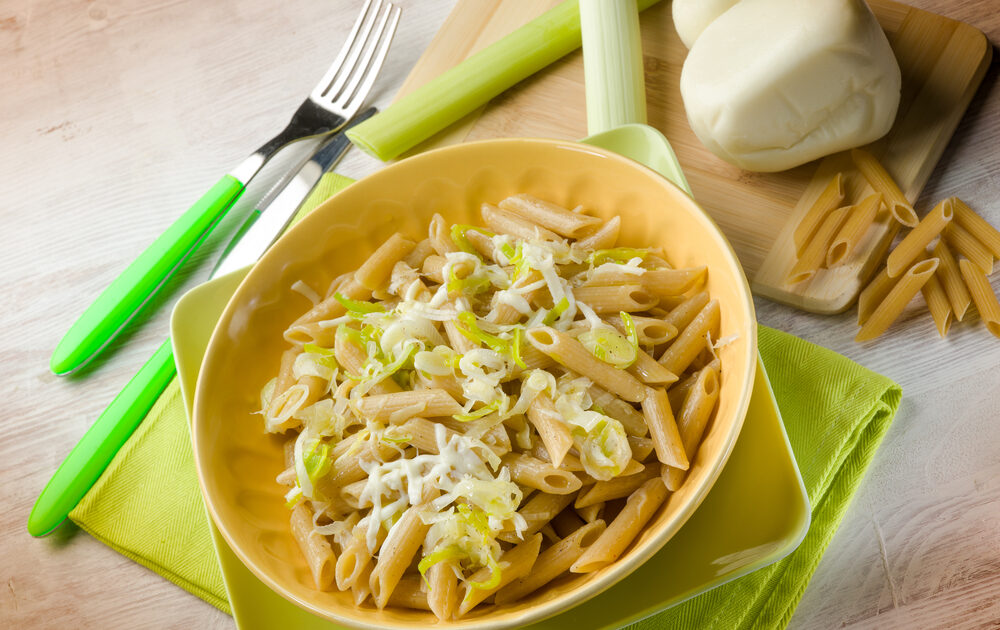 leek pasta