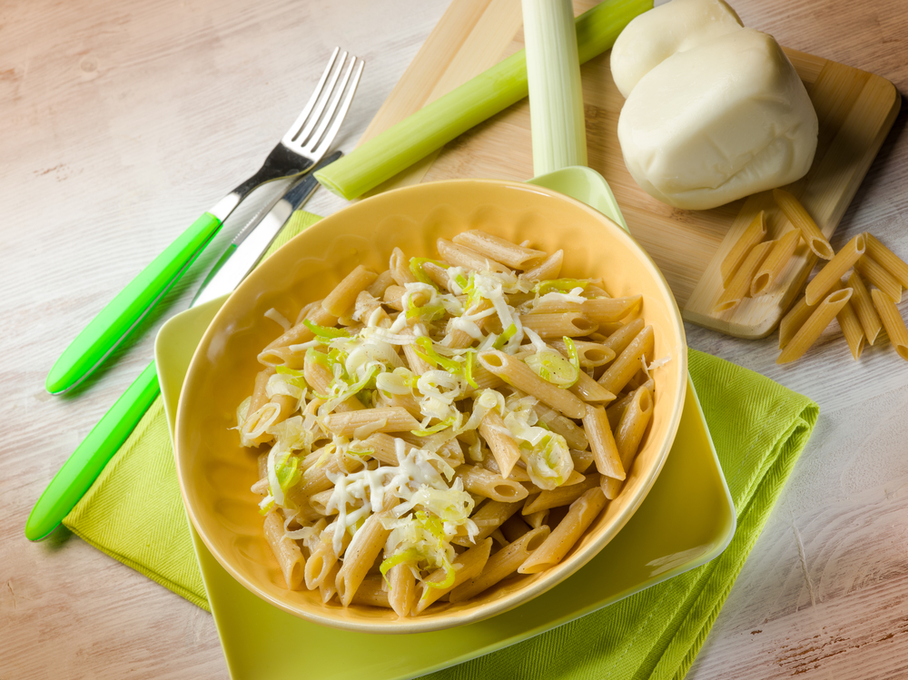leek pasta