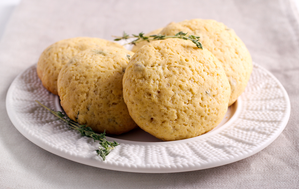 These Lemon Cookies With Fresh Thyme are Mouthfuls of Spring Sweetness - Organic Authority