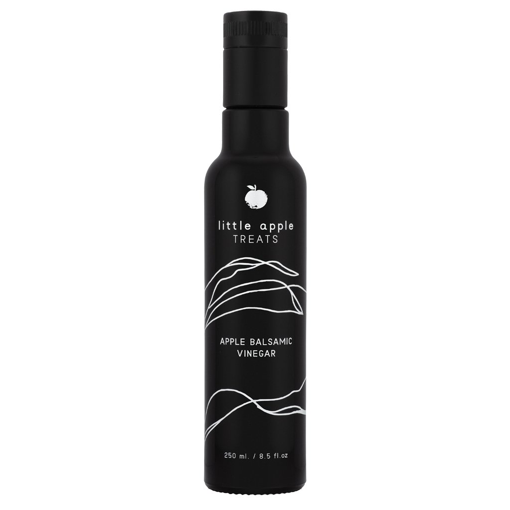 little apple treats balsamic vinegar
