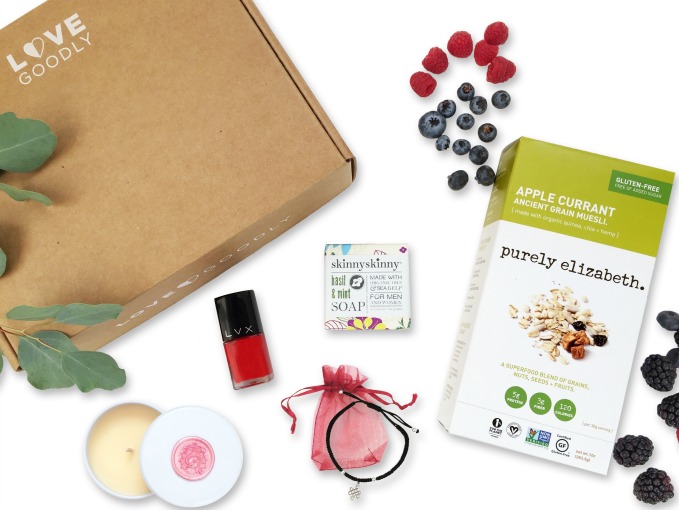 Love Goodly Feb Mar box