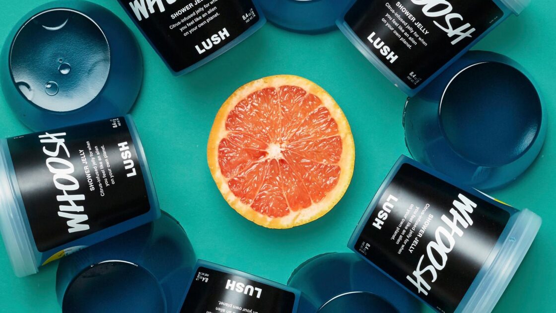 Lush uses