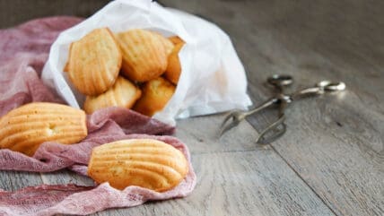 Madeleine Recipe with Lavender, Honey, and Anise