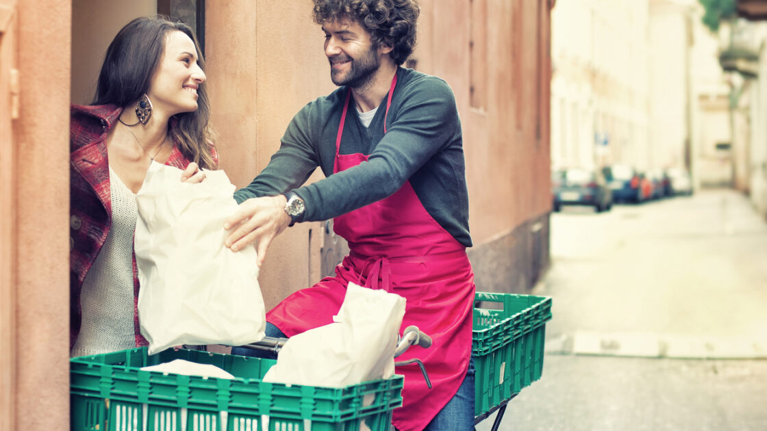 online grocery delivery