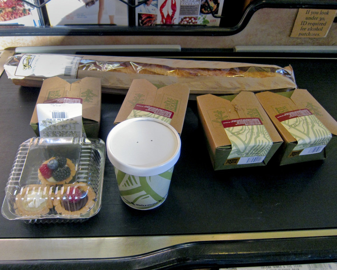 Whole Foods to Replace Cancer-Causing Hot Bar Containers