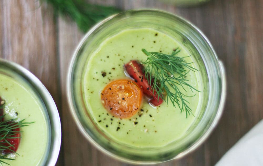 Meet The New Way to Use Your Avocado This Summer (in Soup!)