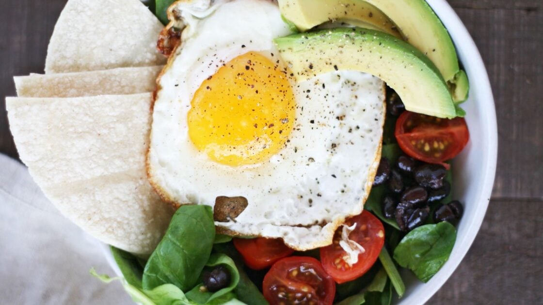 mexican breakfast bowl