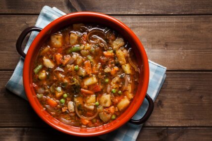 vegetarian recipes - minestrone