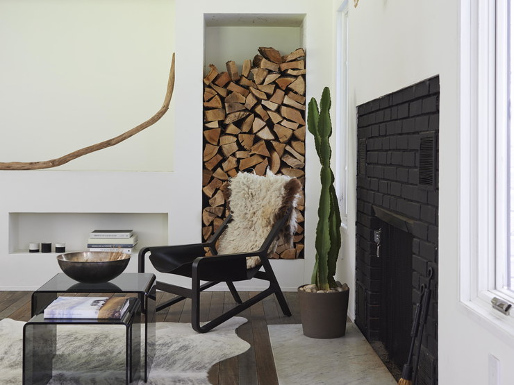 The modern pastoral decorating style bring tranquility into your space.