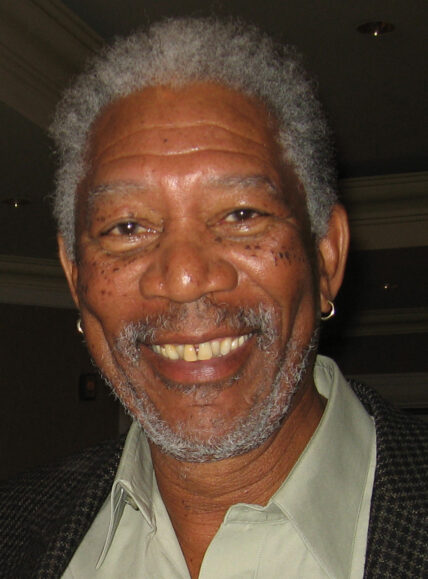 Morgan Freeman Is Feeding the Bees