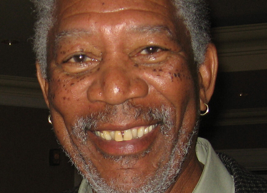 Morgan Freeman Is Feeding the Bees