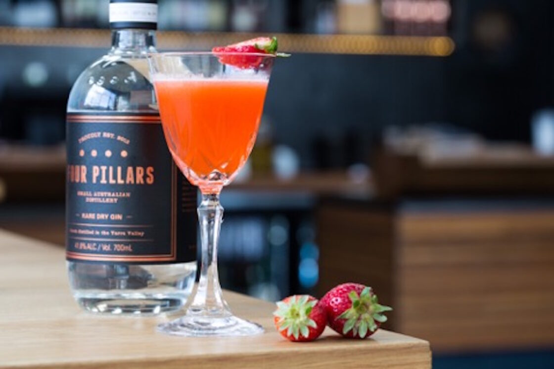 Image of a sustainable gin drink