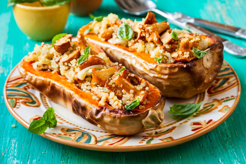 Stuff It! 4 Delicious Vegetarian Stuffed Squash Recipes to Enjoy on Meatless Monday