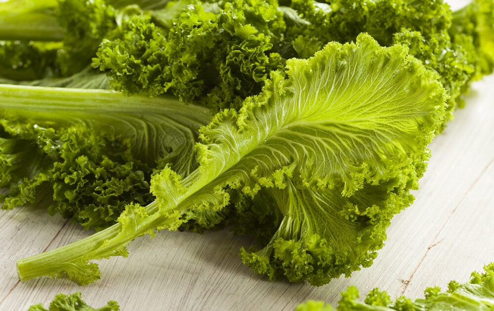 Mustard greens recipes
