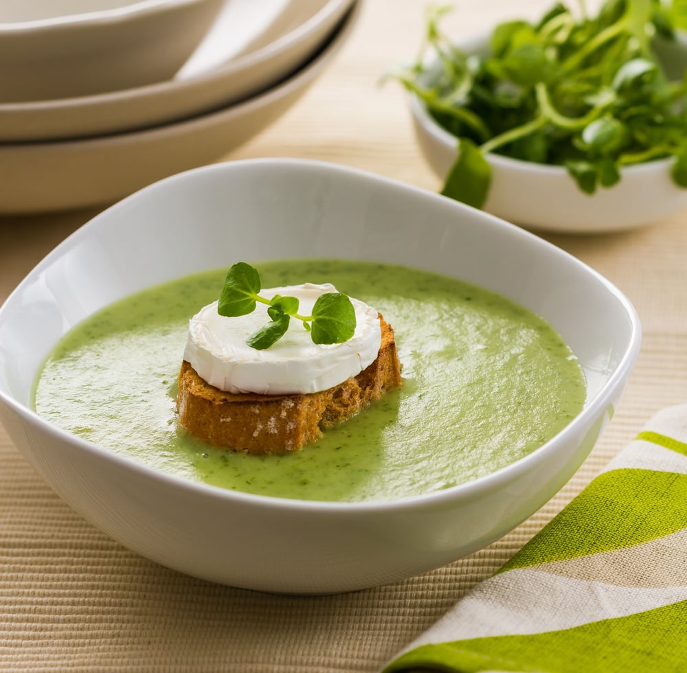 mustard greens soup