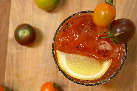 Lemon-Sriracha Bloody Mary Recipe - Organic Authority