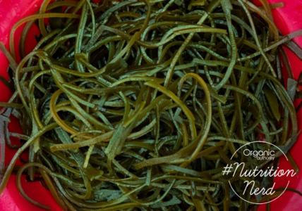 Seaweed the superfood you need