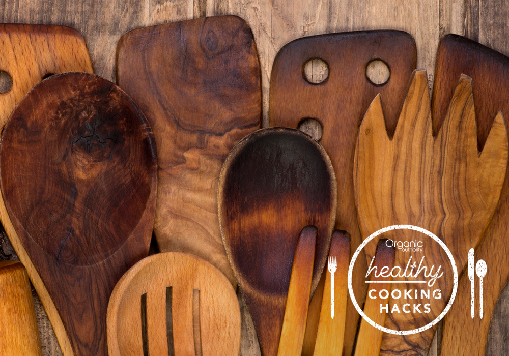 Caring for kitchen wooden spoons