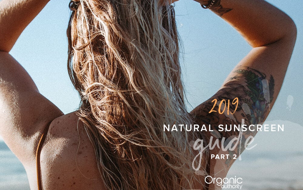 Natural mineral sunscreen