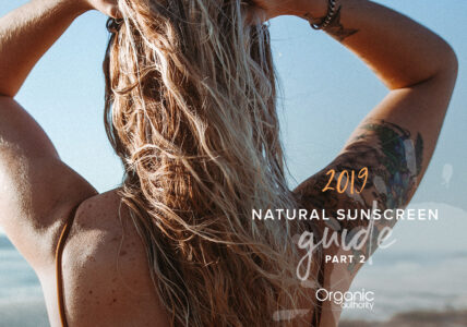 Natural mineral sunscreen