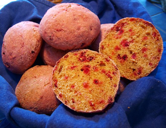 beet buns